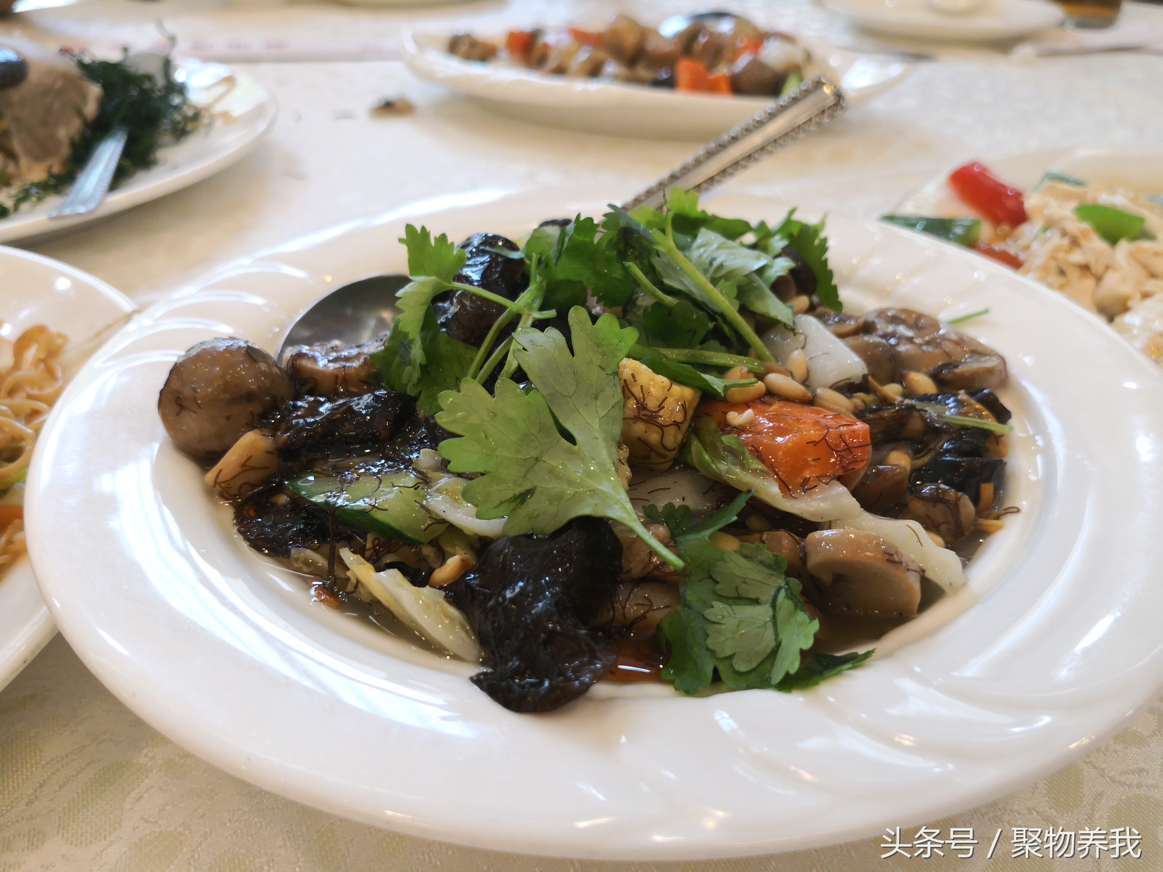 厦门南普陀寺里面的自助餐厅,厦门南普陀自助素菜馆