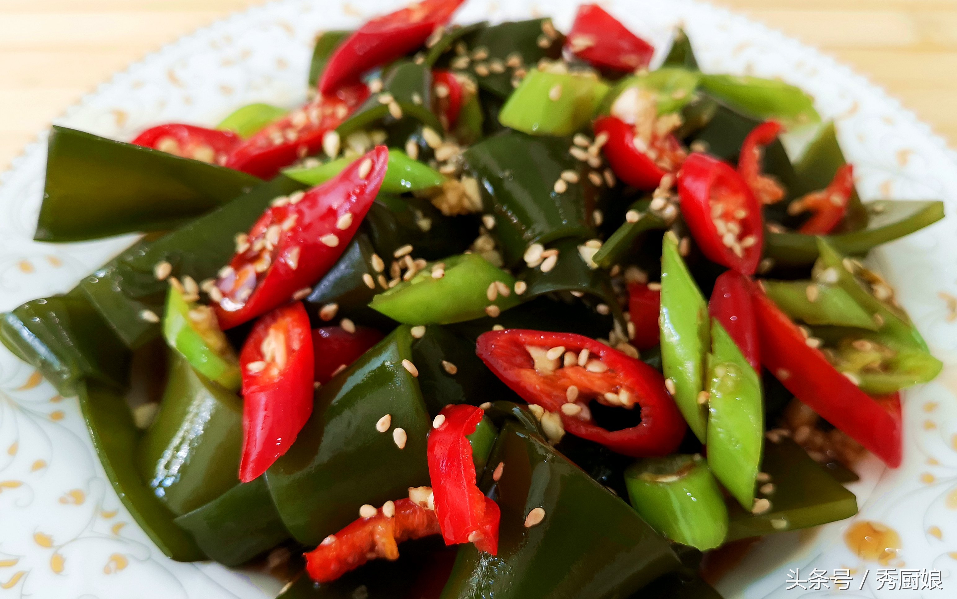 排骨炖海带最正宗的做法,猪蹄海带最简单的做法