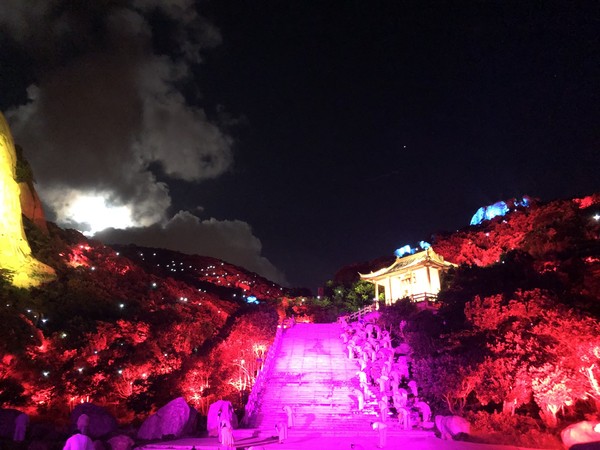 舟山东沙海滨浴场和南沙海滨浴场,追着太阳的脚步去台州