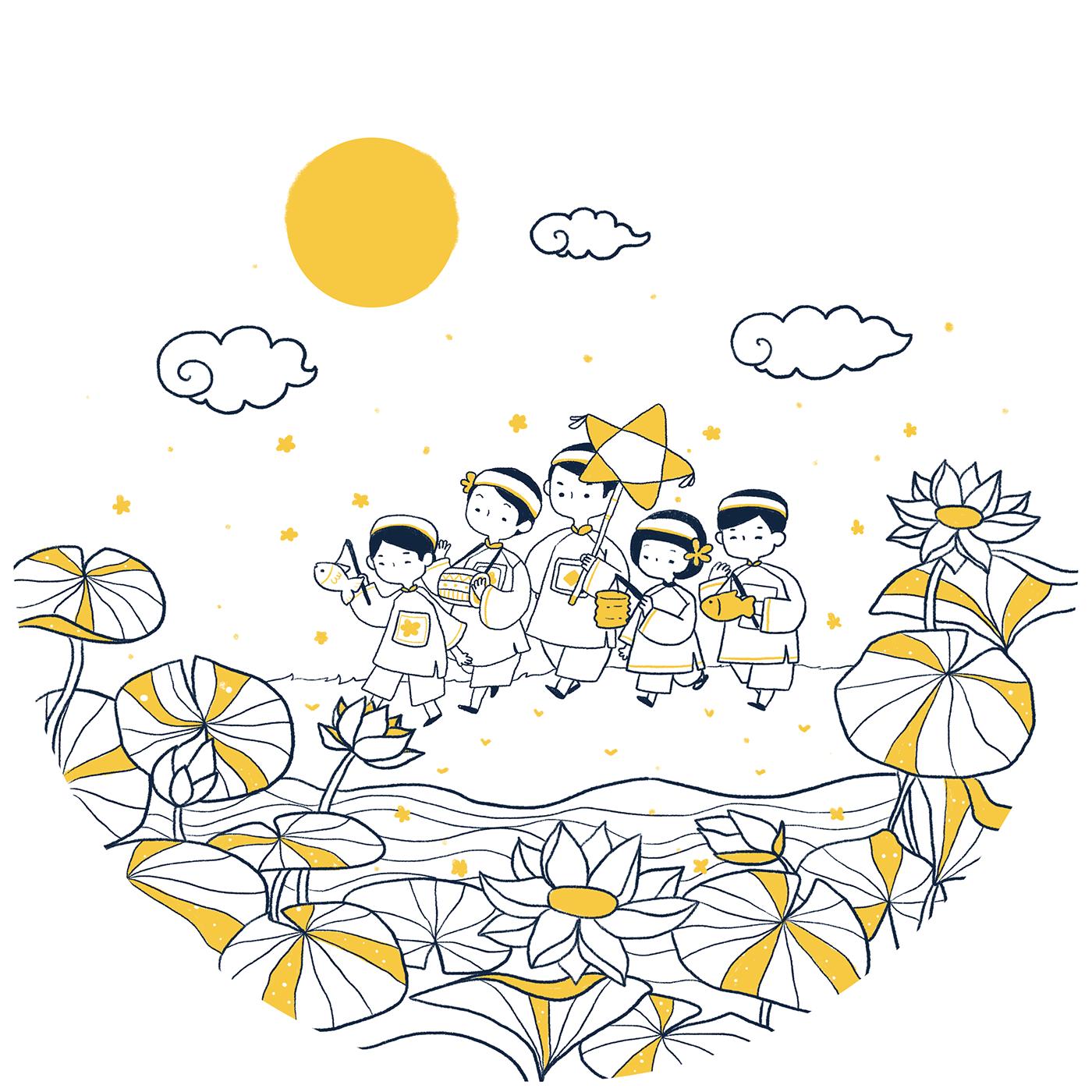 好看的月饼图案设计图片,好看的月饼独立包装