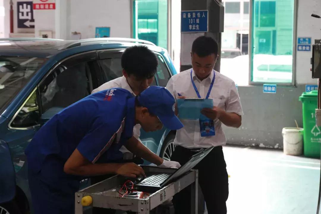 匠心挚诚工匠精神——上汽大众遵义申众集团举行售后技能竞技大赛