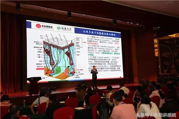 老岳主题演讲《感觉统合训练助推中国学前教育新发展》