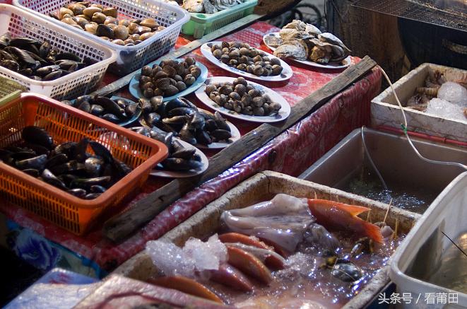 莆田海鲜市场推荐,莆田平海海鲜市场