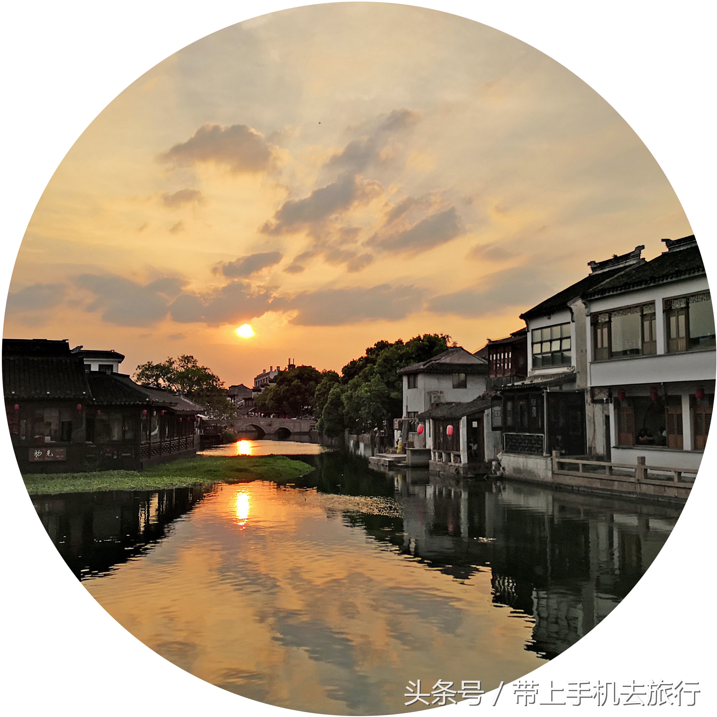 江南六大名镇之一同里,江南六大古镇之同里