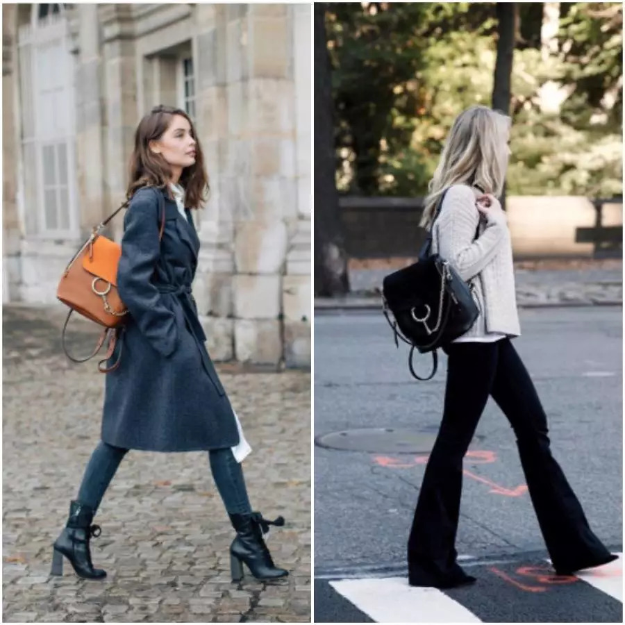 chloefaye双肩包怎么斜挎,chloe包包怎么鉴别