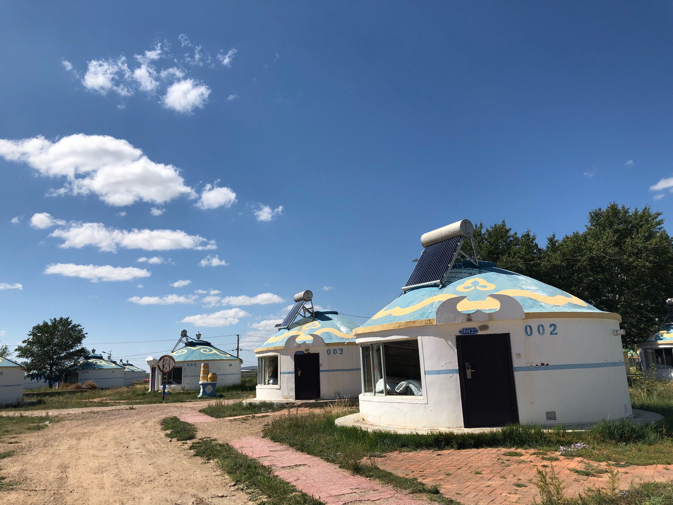 内蒙希拉穆仁草原好玩,包头希拉穆仁草原风景