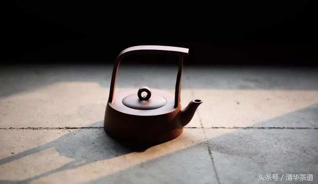 紫砂壶茶友日常泡茶,资深茶友紫砂壶