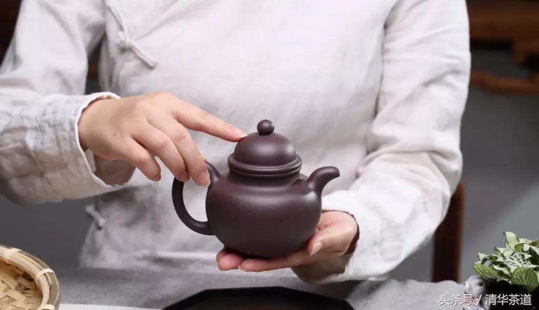 紫砂壶茶友日常泡茶,资深茶友紫砂壶