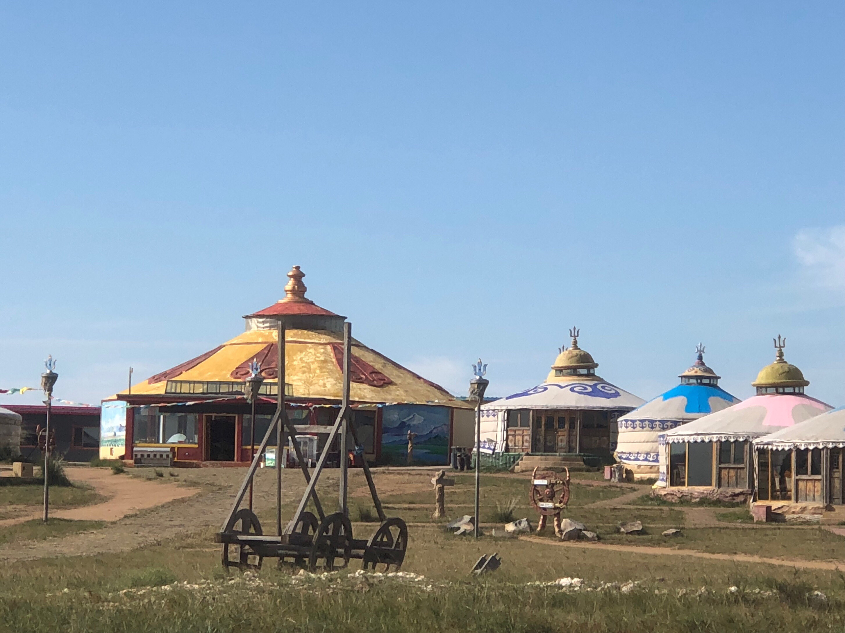 内蒙希拉穆仁草原好玩,包头希拉穆仁草原风景