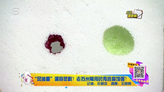 风油精腐蚀塑料表面,风油精滴深色衣服上要紧吗