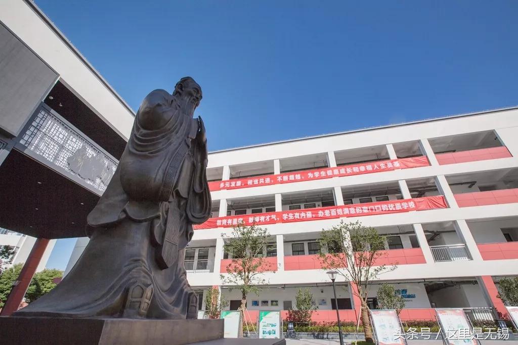 天一中学景色介绍,江苏省天一中学新校区