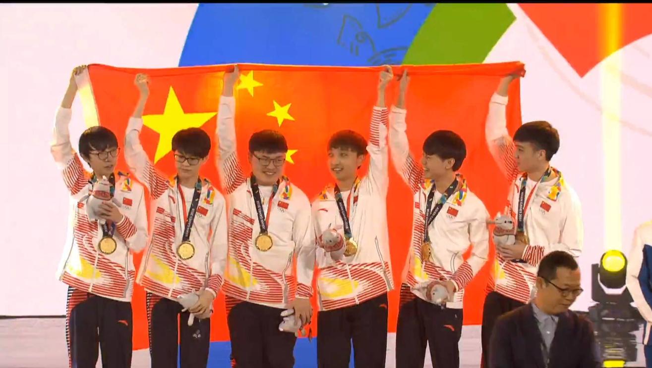 lol韩国夺冠民众反应,韩国人评价亚运会lol中国获胜