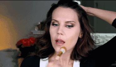 林允推荐国货底妆,林允乔欣综艺