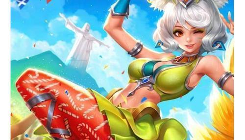 王者荣耀：女角色穿上*袜丝**后！武则天太辣眼！前方高能