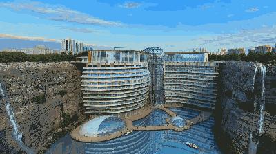 终于来了！上海深坑酒店今年第四季度正式开业