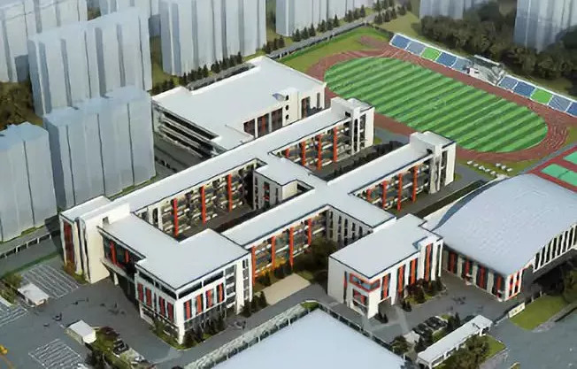 昆山新建的学校,昆山城南新建学校