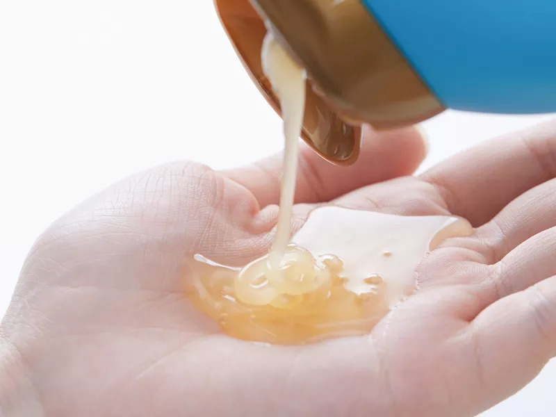 拼团做头发,头发干枯拼多多洗发水