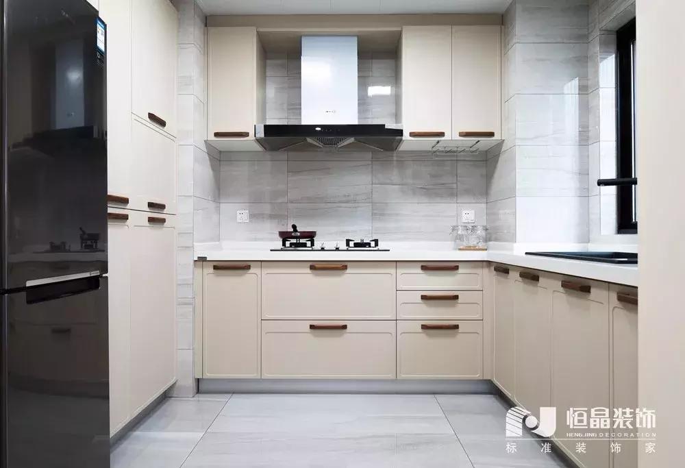 130现代美式,美式现代轻奢风小户型110