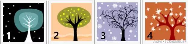 生活|八棵树选一棵,马上看出你是一个怎样的人!