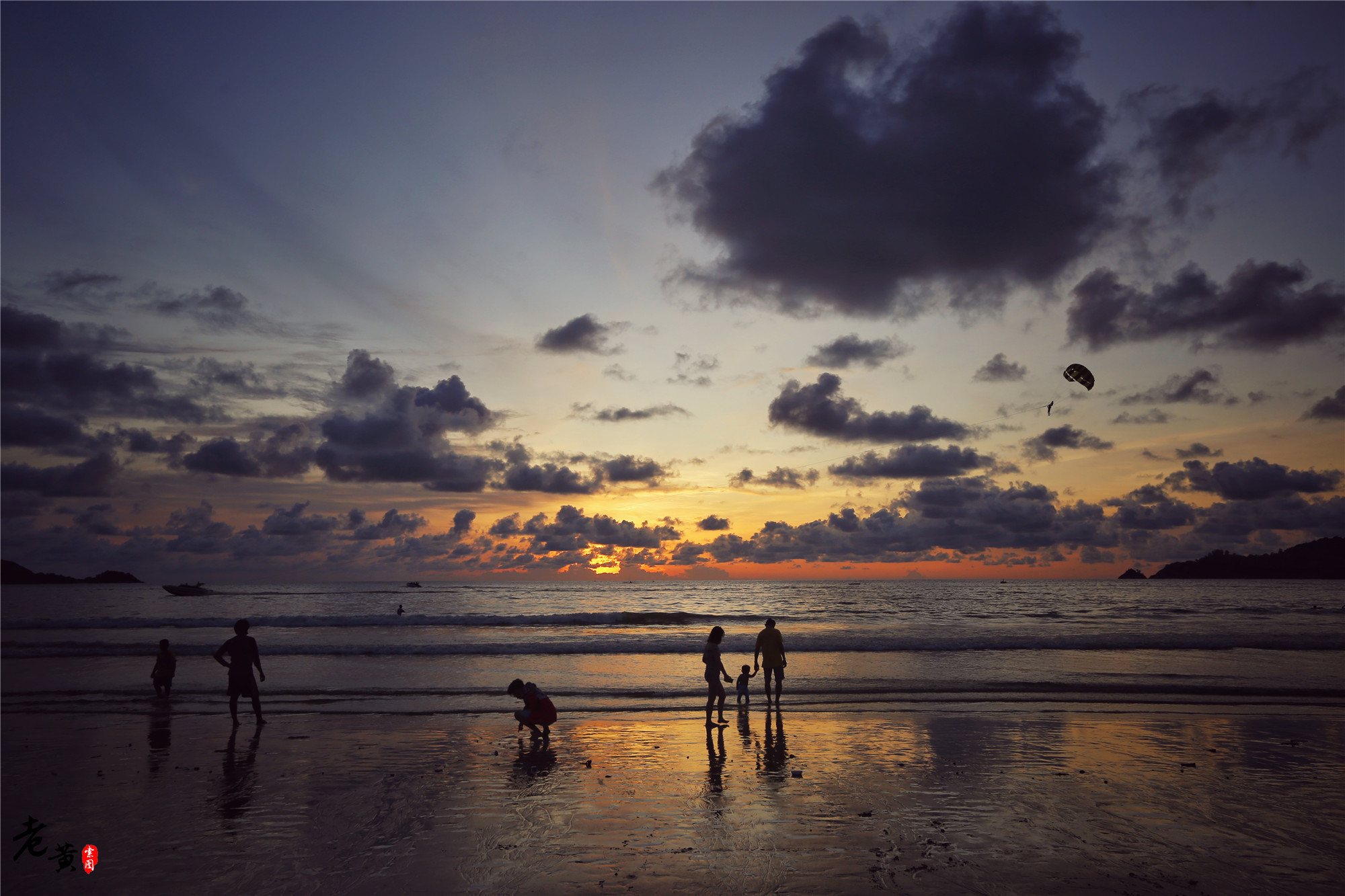 普吉岛芭东海滩是最好的吗,普吉芭东海滩全景图
