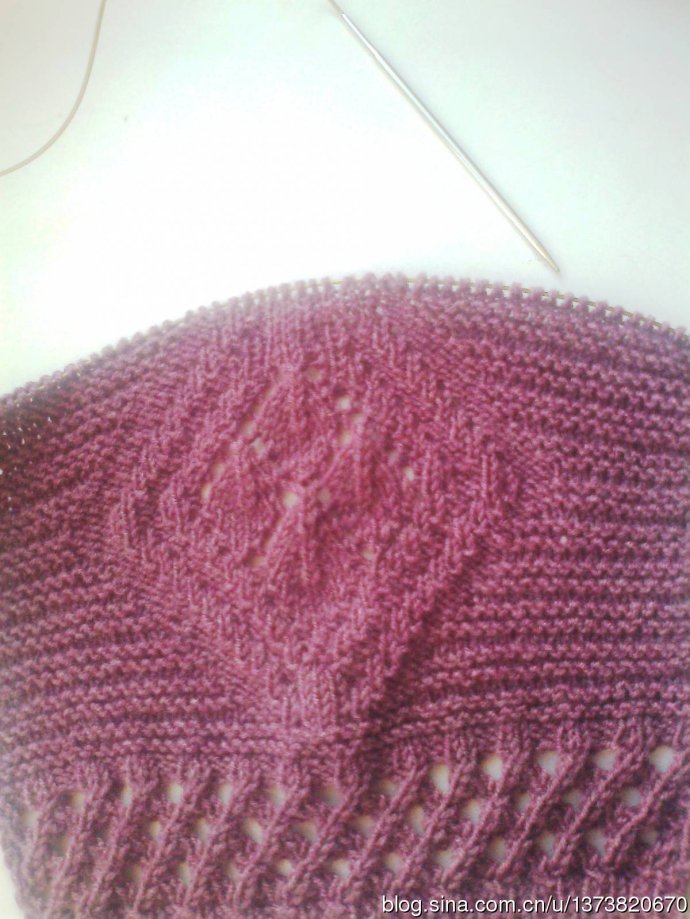 棒针孔雀眼花样毛衣编织视频,立体树叶花棒针毛衣编织视频