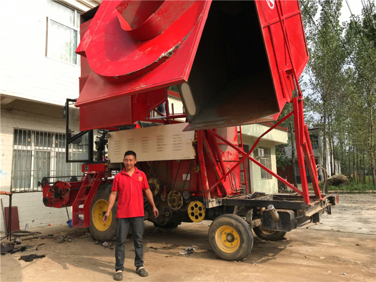 花生摘果机利润怎么样,丰昌源花生收获机能挣钱吗