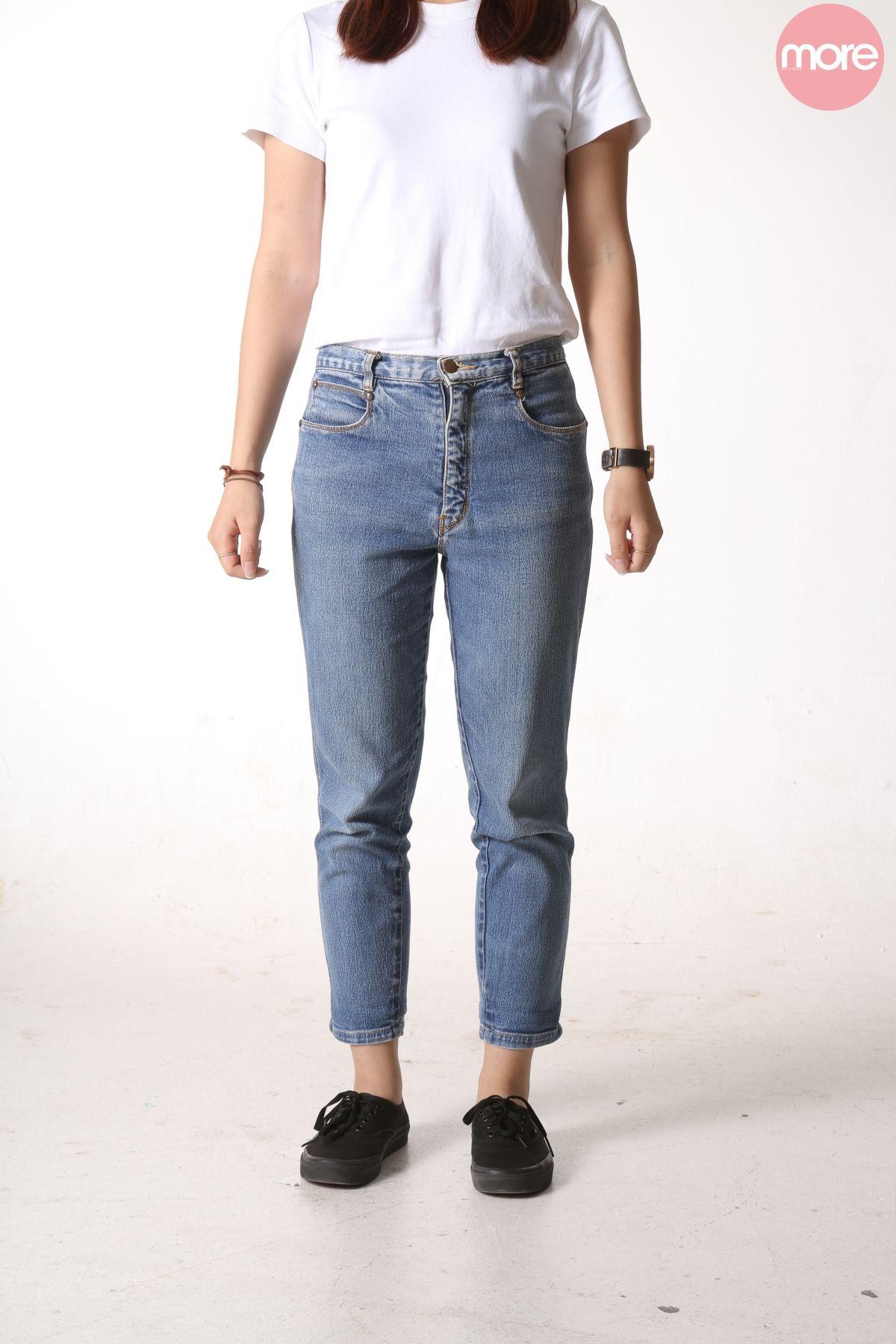 瘦腿神器瘦臀60分钟,牛仔小脚裤瘦腿神器