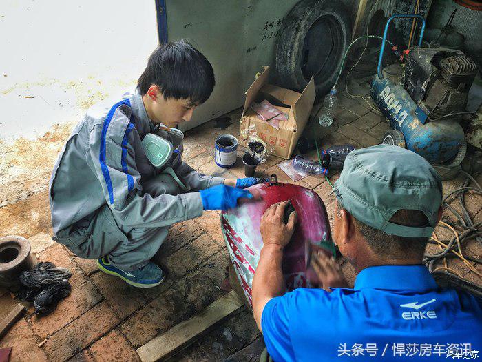 大林子手工打造一台哈雷,定制哈雷制作过程