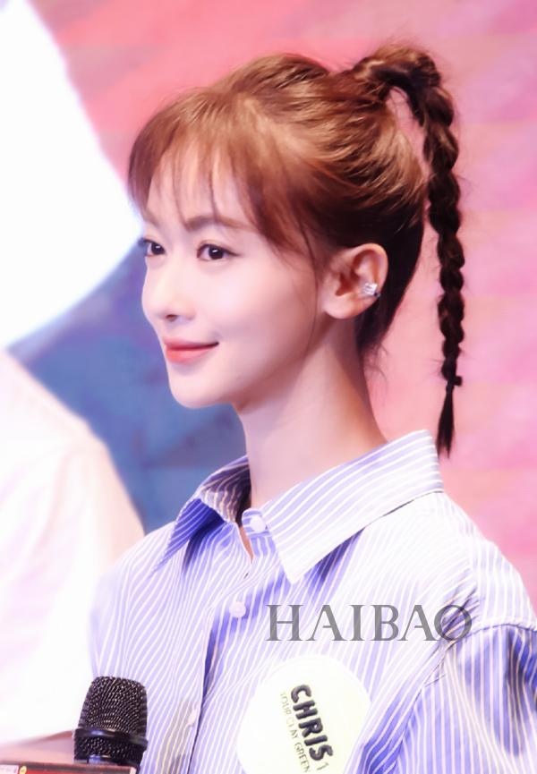 好看又蓬松的明星同款发型,明星同款夏日发型新手也能学会