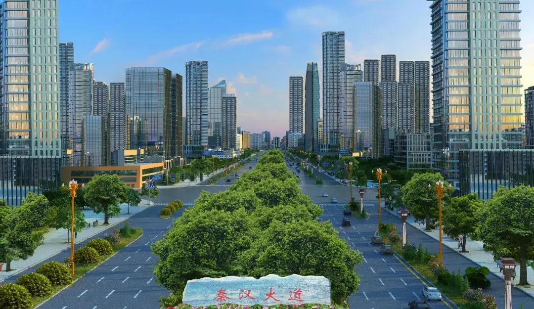 临潼东部新城现状,大西安临潼新城规划