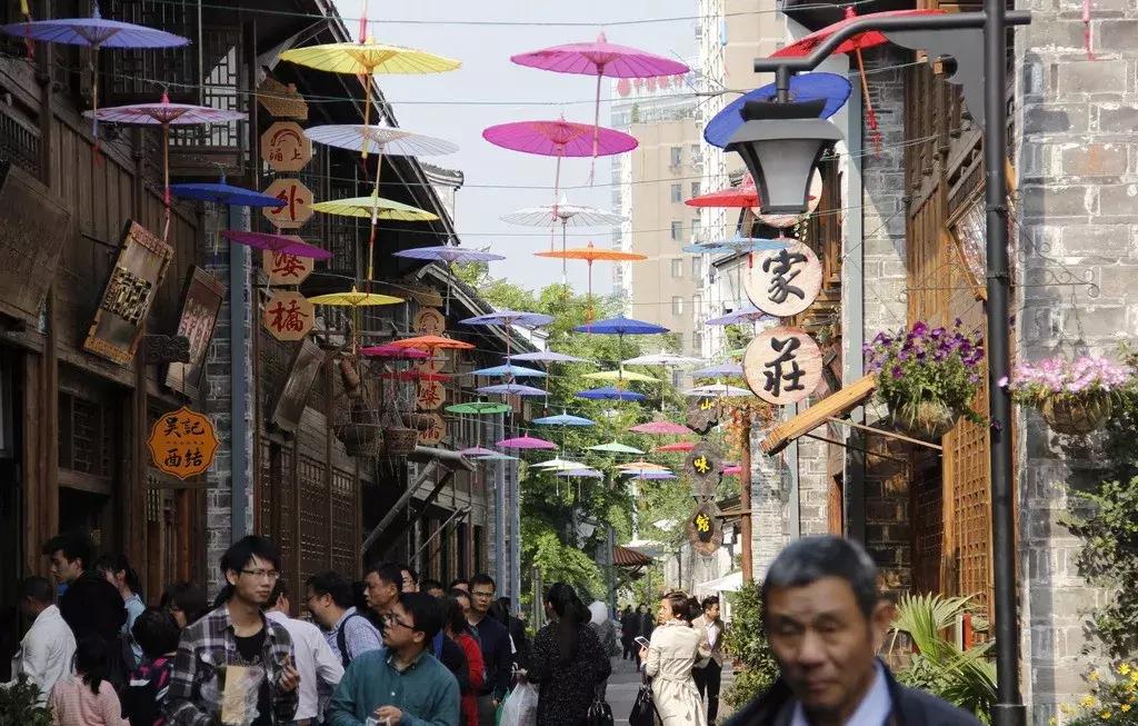 老街承载的记忆,老街时光的印记