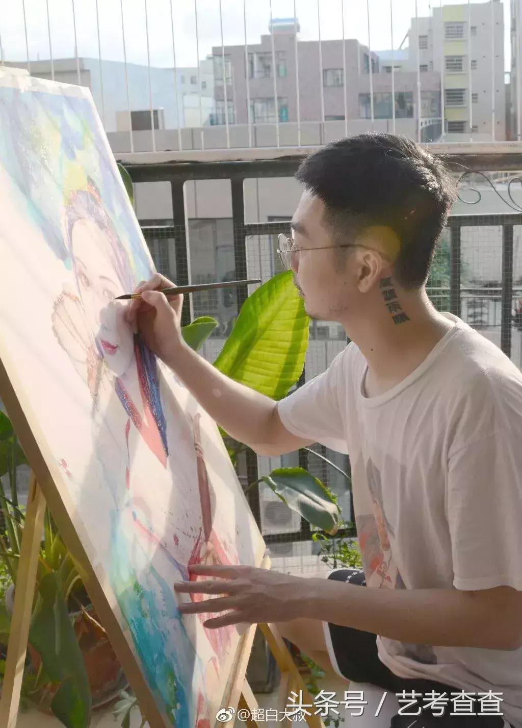 非常简单的水彩人物画法,简单的水彩小插画