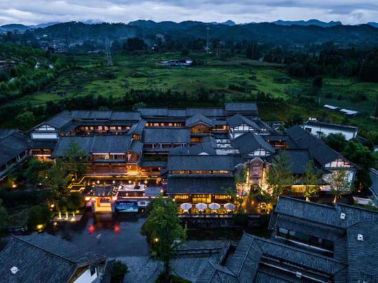 云南腾冲客栈有哪些,腾冲栖云美宿田园居观景客栈