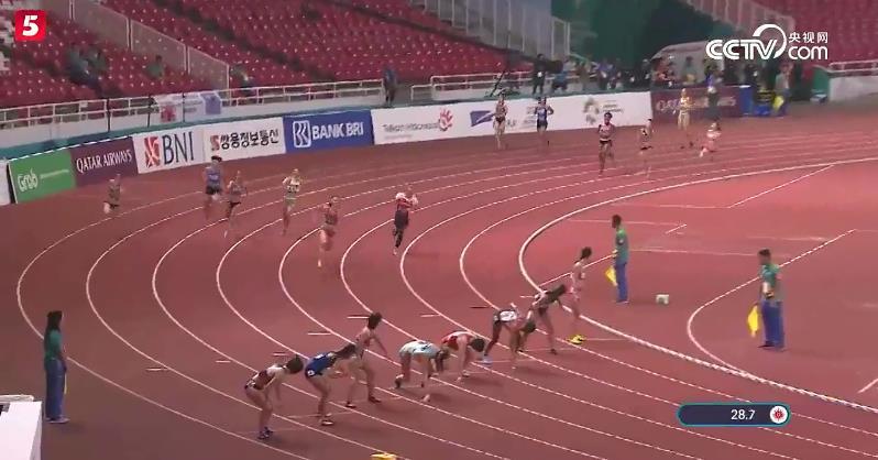 亚运女子接力4*100米男足,雅加达亚运会四乘一百米接力回顾