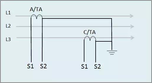 互感器电能表怎么接线,互感器接入式电能表怎么接线