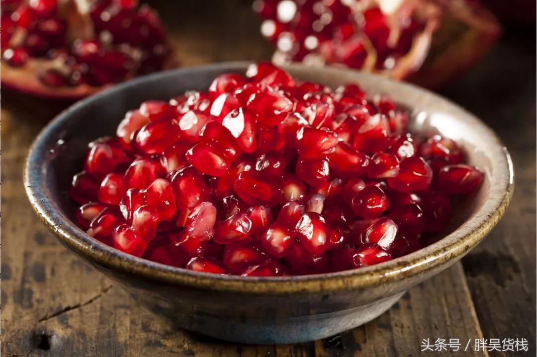 最爱的突尼斯软籽石榴,不用吐籽的突尼斯石榴