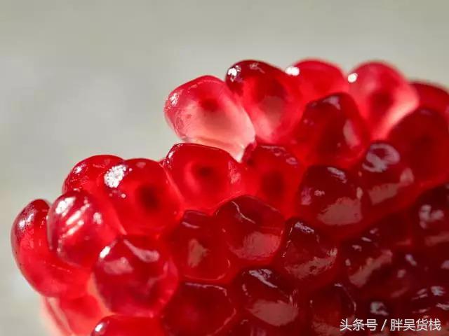 最爱的突尼斯软籽石榴,不用吐籽的突尼斯石榴