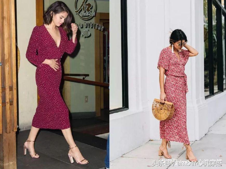 dvf茶歇裙什么来头竟然这么火,dvf茶歇裙金盏花