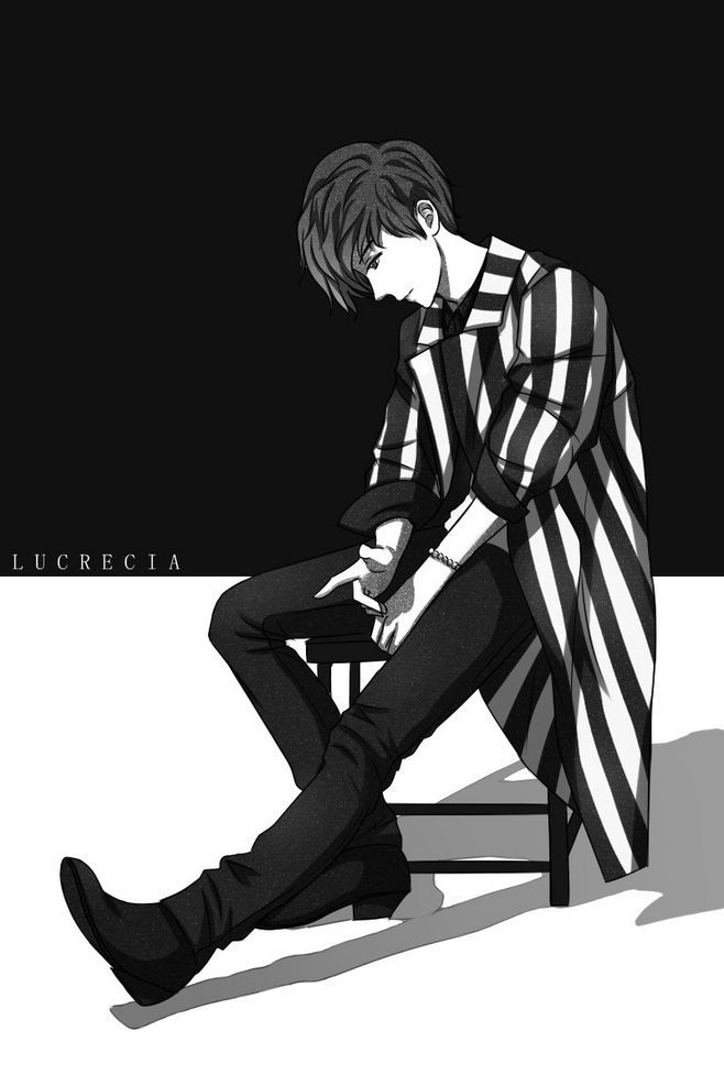 耽：梨子，我喜欢你！