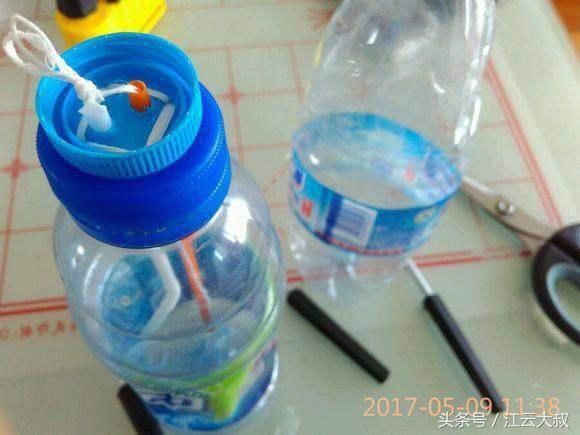 自动盆栽花卉浇水器,自制懒人盆栽浇水神器