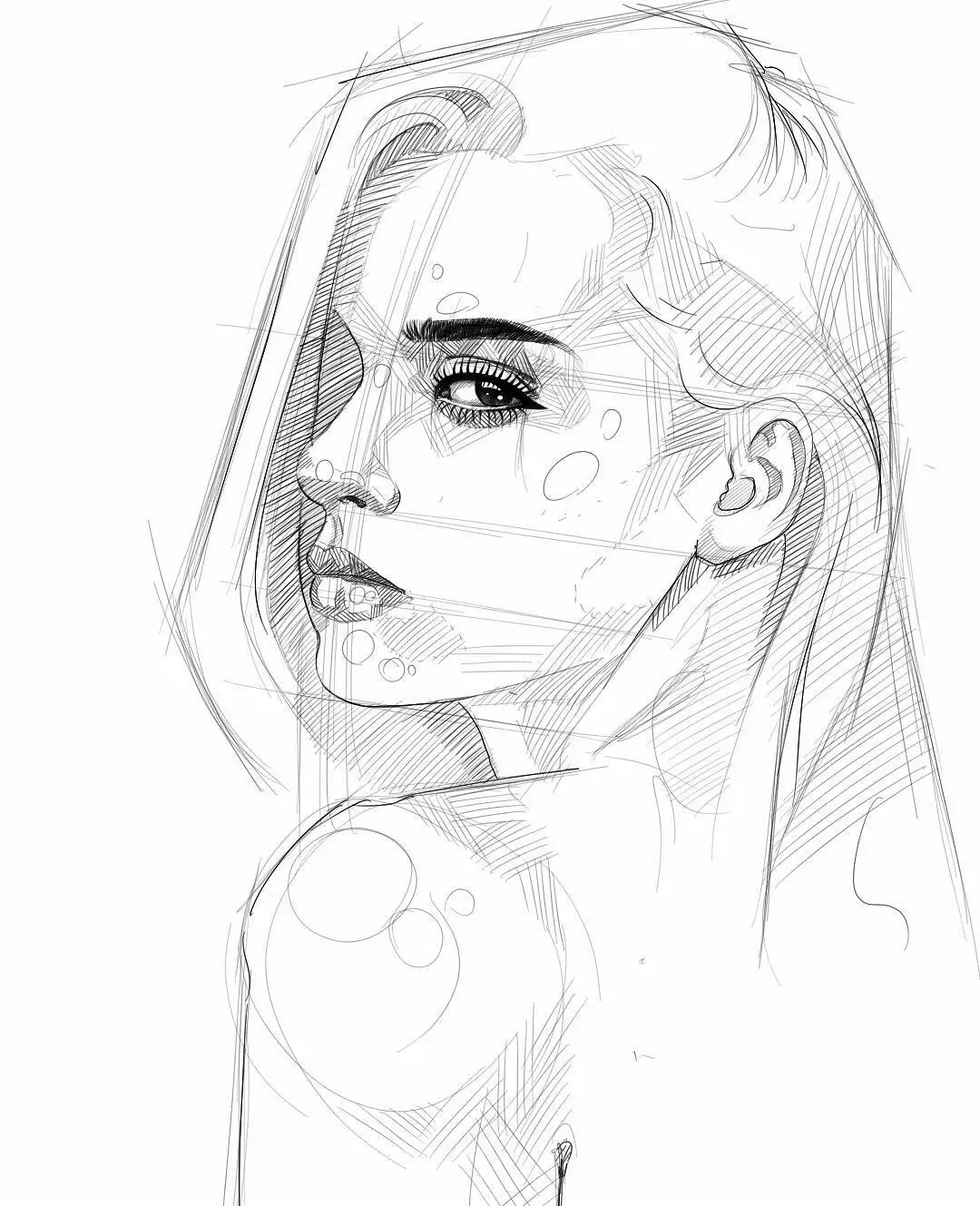 终于知道我的素描为什么画不好了,素描画不好是因为什么基础不好