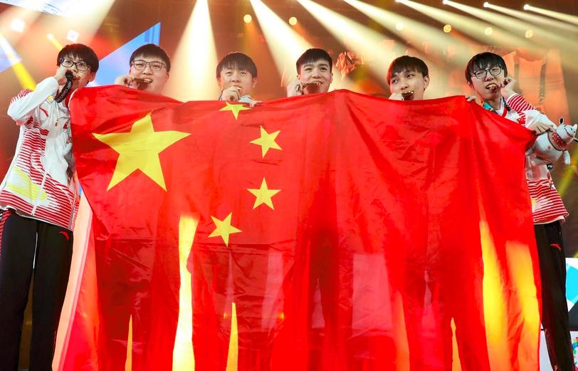 8部门发文调控游戏总量，腾讯股价暴跌！电竞不等于打游戏