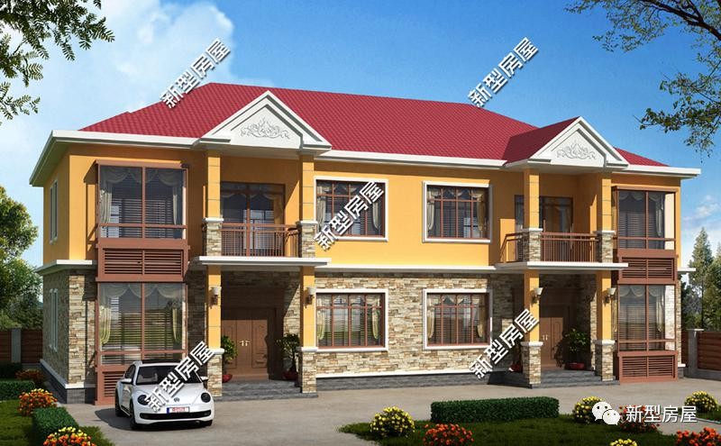 建房如何计算红砖水泥沙子用量,农村建房砖沙水泥石子的计算方法