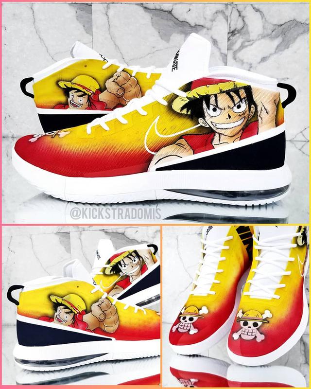 球鞋另类奢侈玩法，私人定制一款专属你的LV战靴