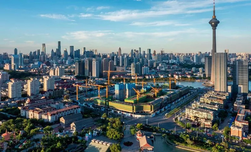 祝贺我市入选全国文明城市,武清区表彰先进个人和集体