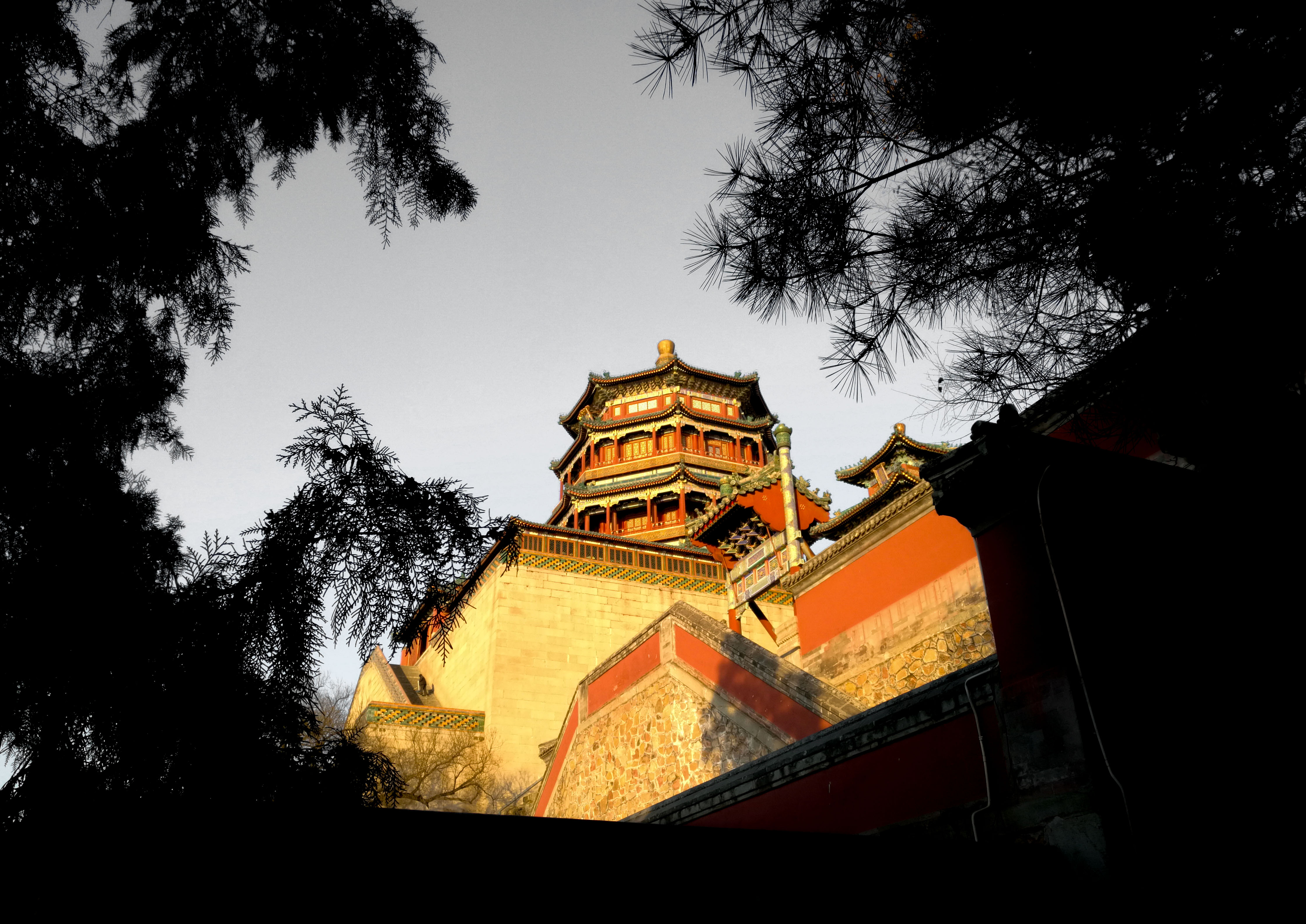 华为的拍照水平,华为以前的手机拍照有多好