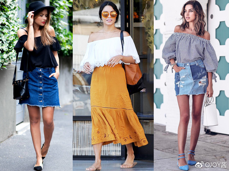 成都小甜甜淡然说一句话就火了？那我穿的这么甜美一字肩呢？