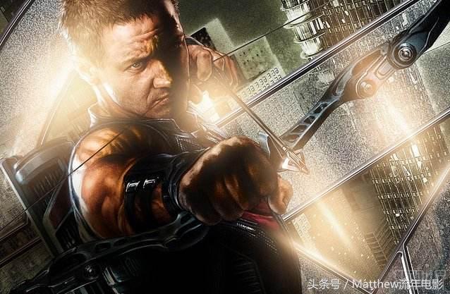 漫威人物鹰眼,漫威人物鹰眼简介