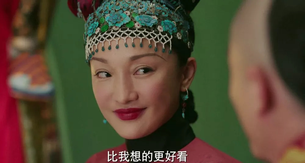 如果如懿少吃点甜食，周迅的脸就能逆龄保鲜了！