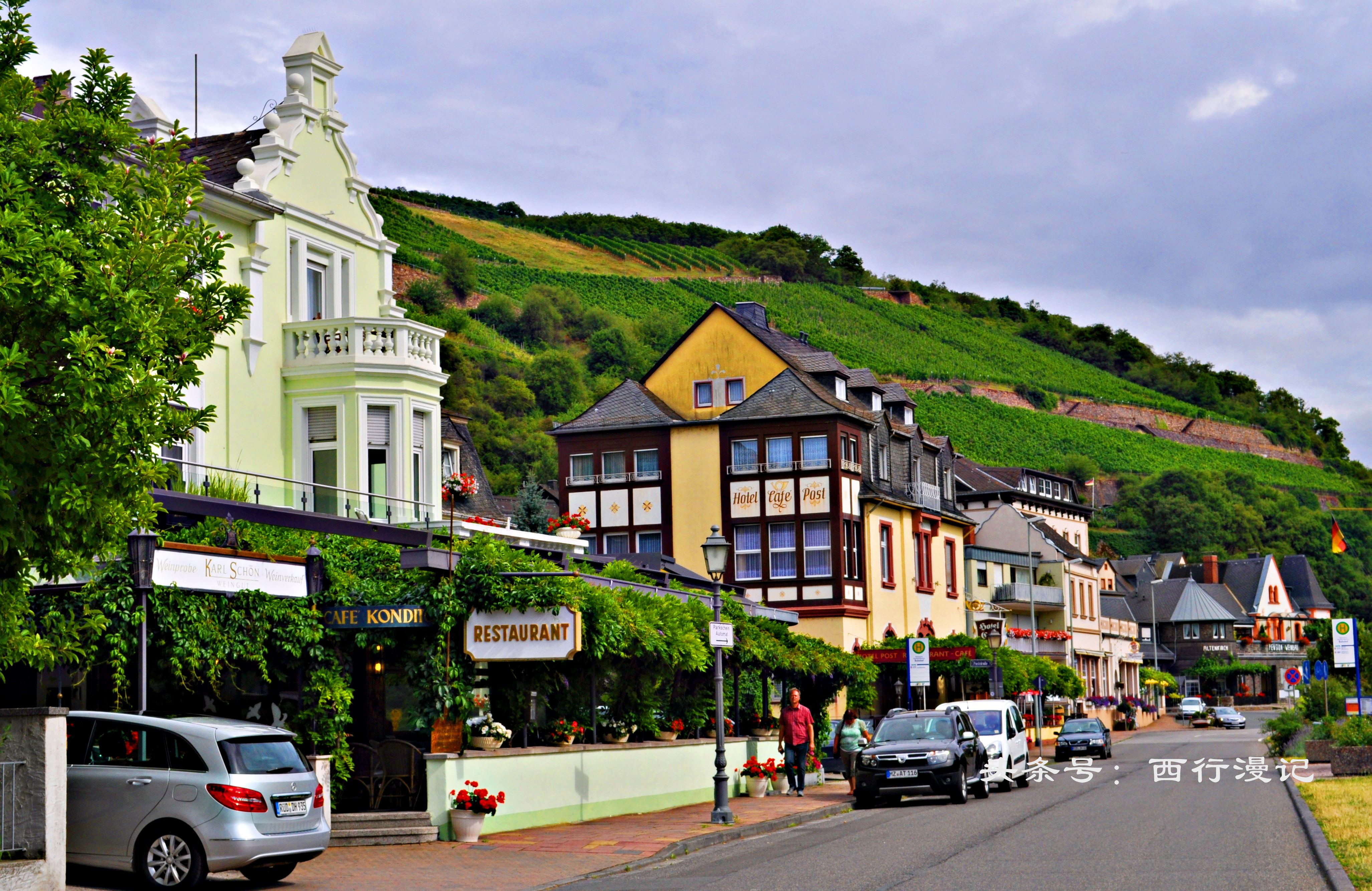 世界美景赏析德国莱茵河谷,德国莱茵河城堡旅游